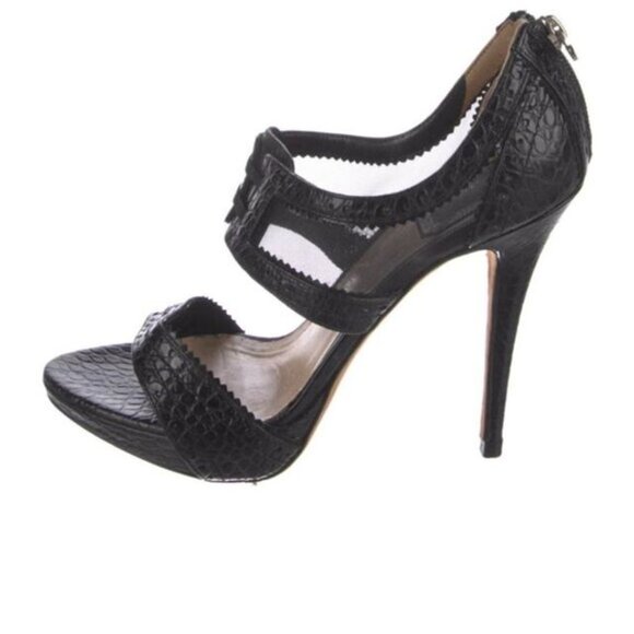 Dior Black Court Heels - Picture 2 of 5